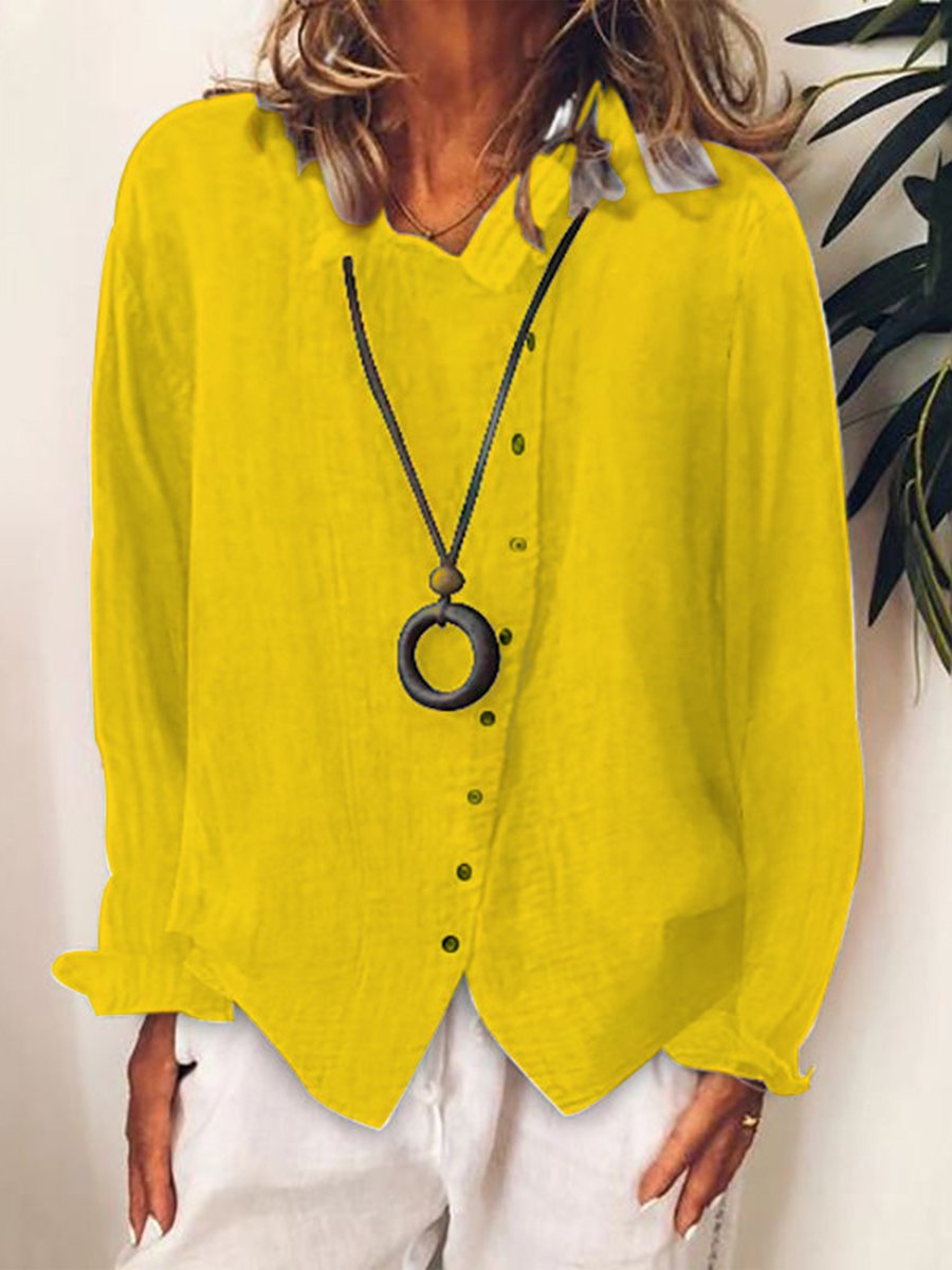Komfortabel kvinne langskjorte, perfekt for hverdag og lag-på-lag. Avslappet og moderne overdel for en feminin stil.