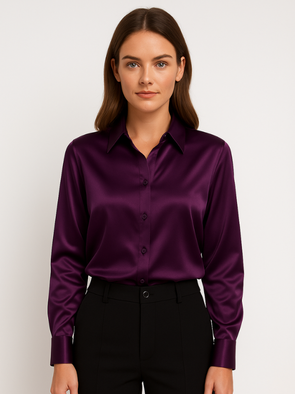 Allsidig bluse for kvinner med elegant passform. En stilfull topp som passer til både hverdag og fest.