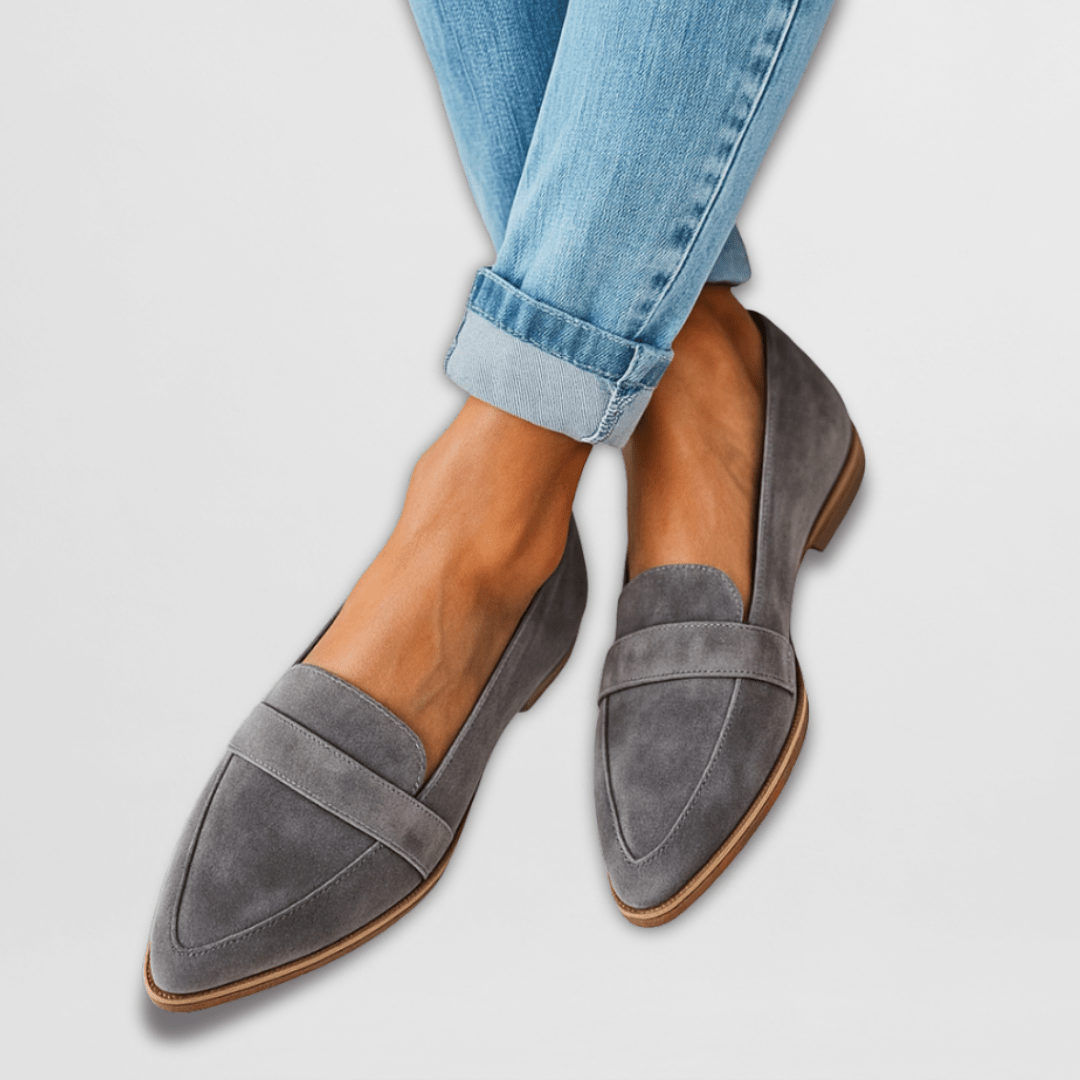 Elegante og lettvekts dame loafers, perfekte fritidssko for en avslappet, men stilig look.