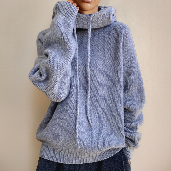 Komfortabel dame hettegenser for fritid. Tidløs casual stil, ideell for avslappede dager om høsten/vinteren.