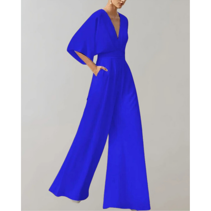 Allsidig kvinners jumpsuit med moderne stil og komfortabel passform for både hverdag og kontor.