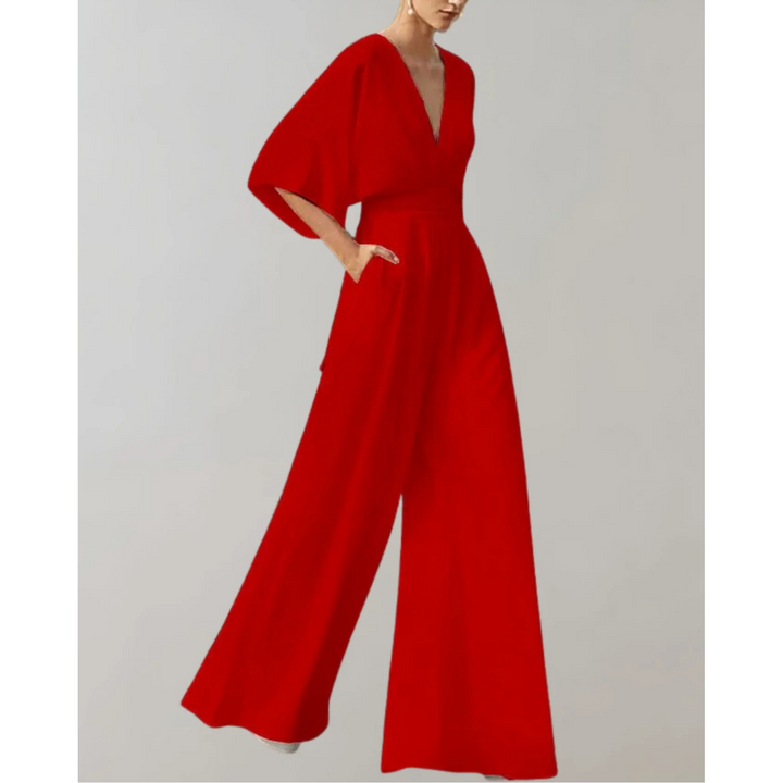 Stilig kvinners jumpsuit som festantrekk; et komfortabelt og elegant valg for enhver kvinne.