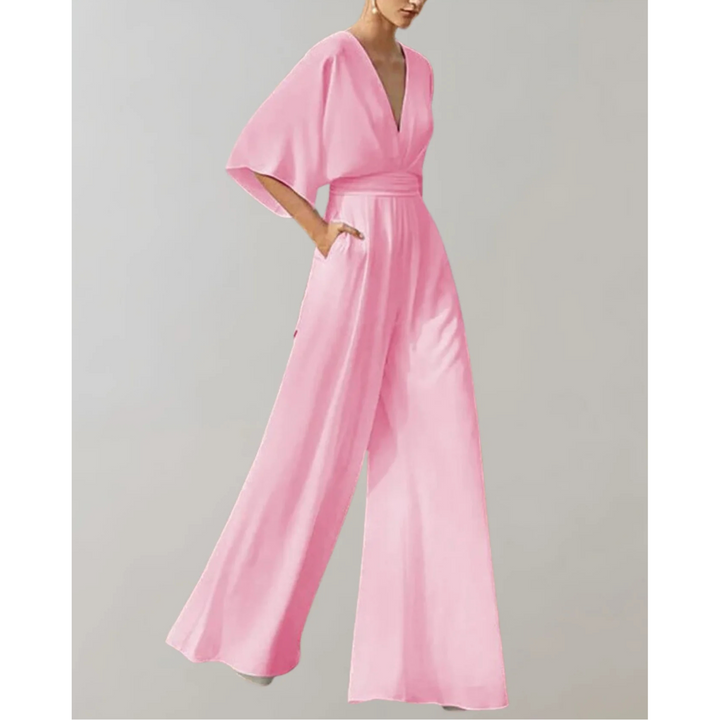 Komfortabel og allsidig kvinners jumpsuit, perfekt for en moderne stil; både til hverdags og fest.