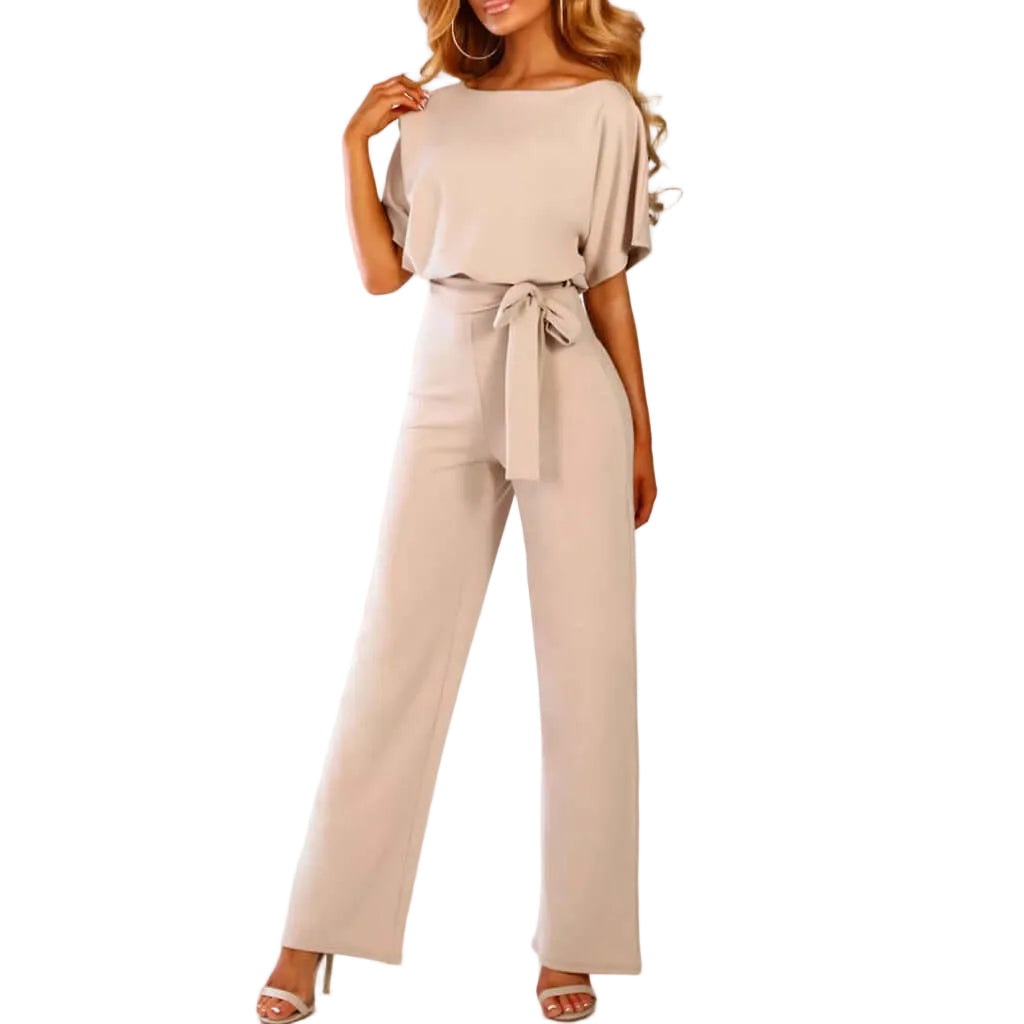 Elegant og komfortabel dame jumpsuit, perfekt for både hverdag og fest, allsidig stil.