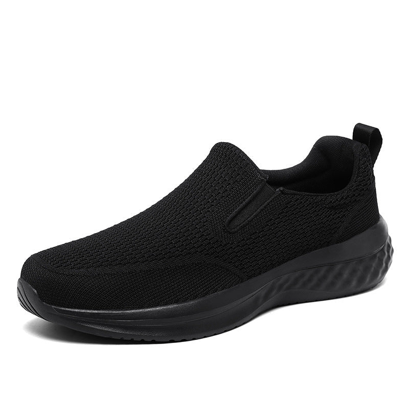 Moderne menns slip-on sneakers. Allsidige fritidssko, komfortable for hverdagsbruk.