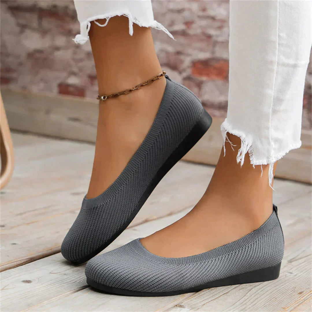 Trendy slip-on sko for kvinner. Allsidig damesko som kombinerer damemote med overlegen komfort og stil.