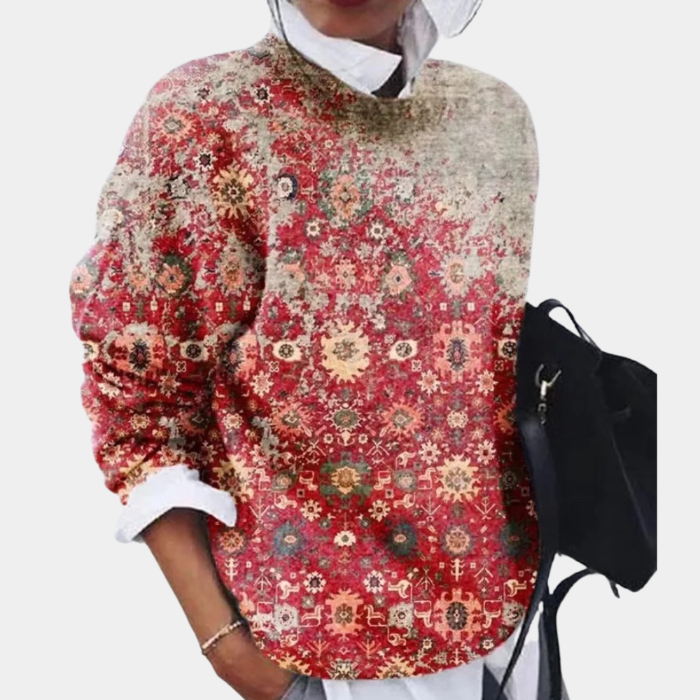 Komfortabel kvinnegenser i elegant stil, tilgjengelig i flere farger for alle anledninger.