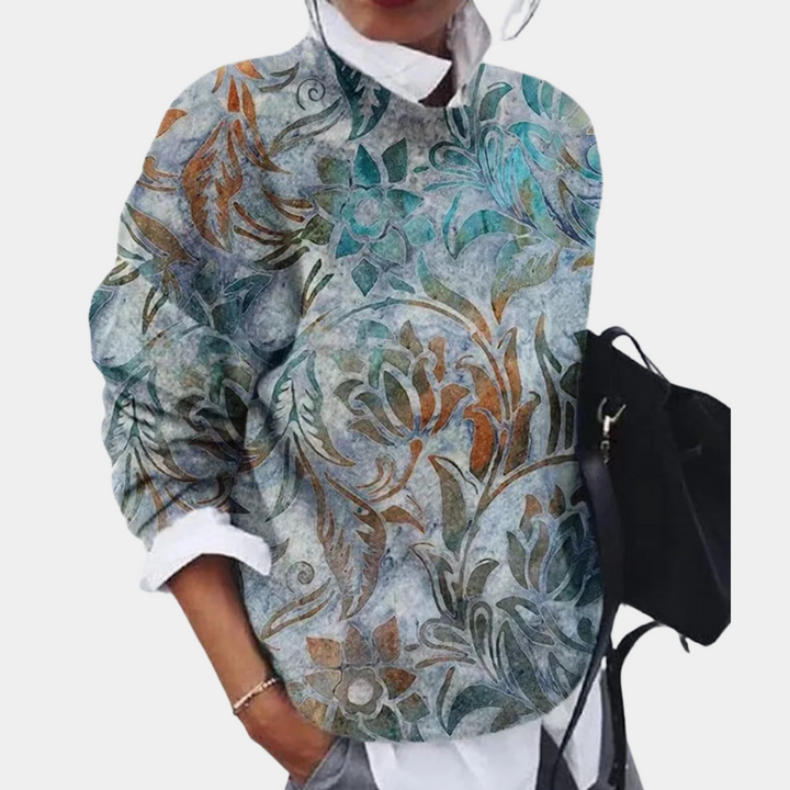 Kvinners elegant sweater i nøytral farge, et must-have for en stilig og komfortabel hverdag.