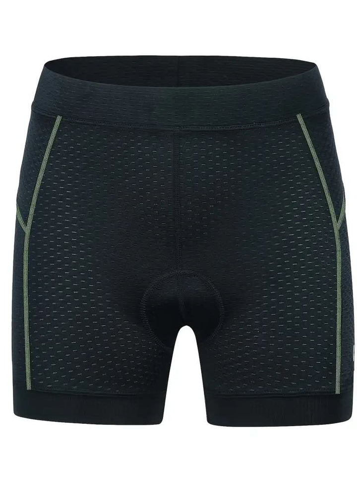 Sommer sykkelshorts for damer, designet for komfort og ytelse under sykling og trening i varmt vær.