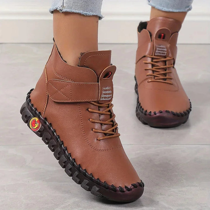 Allsidige og varme vintersneakers for kvinner, kombinerer stil og funksjon for den kalde årstiden.