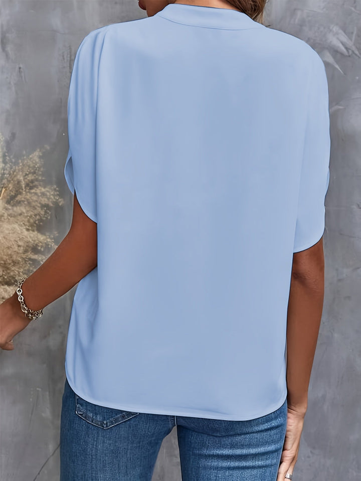 Motebevisst damebluse, elegant design for en sofistikert stil. Lett og behagelig.