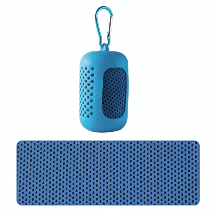 Allsidig unisex kjølehåndkle i mikrofiber. Gir effektiv avkjøling for trening, gym og aktivitet.