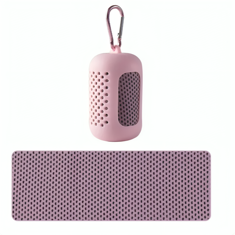 Effektivt kjølehåndkle for varme dager. Unisex mikrofiberhåndkle som gir umiddelbar avkjøling.