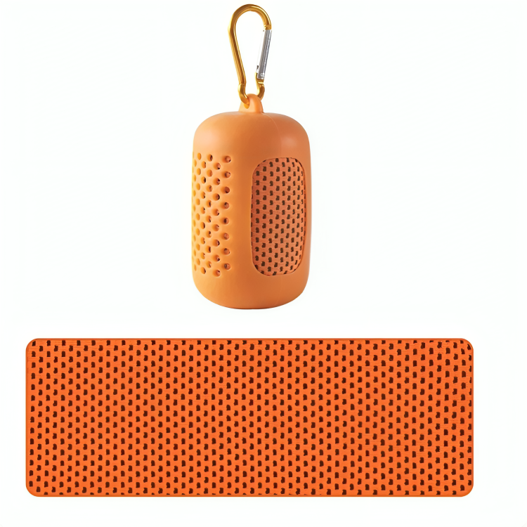 Slitesterkt mikrofiber sportshåndkle for avkjøling. Perfekt til all type trening og utendørsaktivitet.