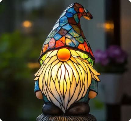 Praktisk LED hundelampe, USB-drevet, ideell som bordlampe og nattlys for barn.