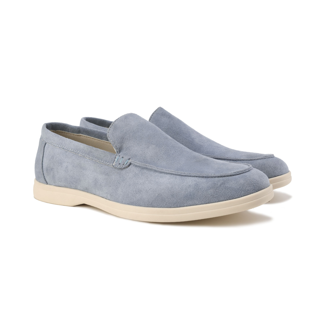 Komfortable slip-on loafers for menn, ideelle for vår og hverdag. Elegant fottøy for fritid.