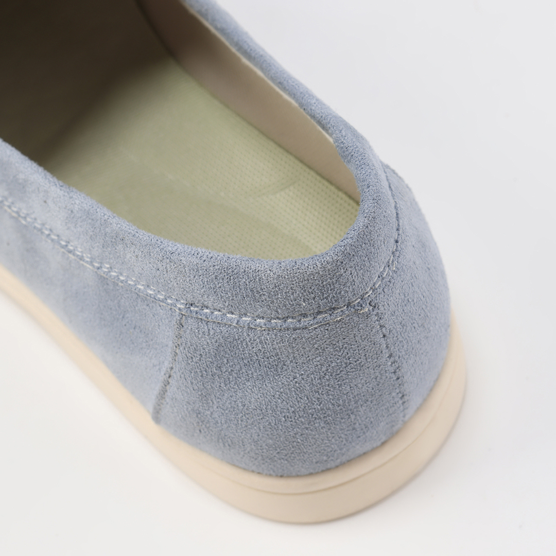 Stilige vårsko for menn; komfortable loafers som er enkle å ta på. Allsidige fritidssko.