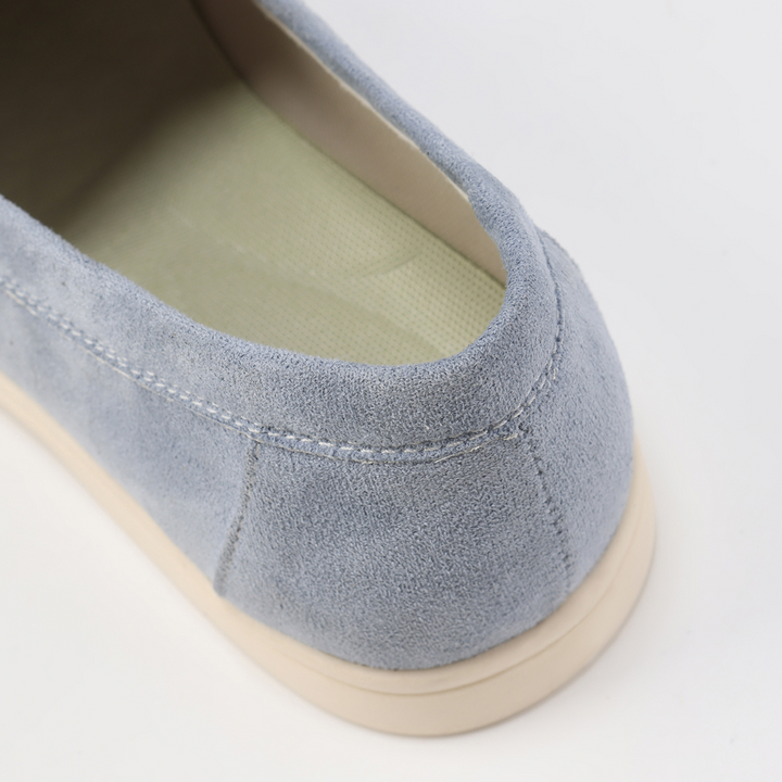 Stilige vårsko for menn; komfortable loafers som er enkle å ta på. Allsidige fritidssko.
