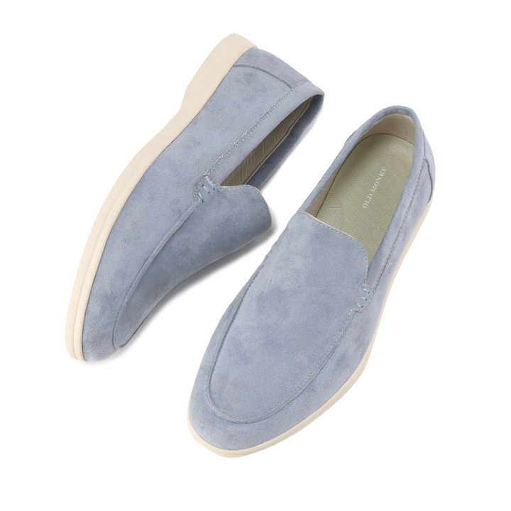 Myke og lette slip-on sko for menn, perfekt for lange dager. Hverdagssko med god demping.
