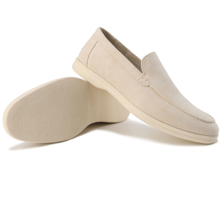 Slip-on loafers med god passform og tidløst design for menn. Perfekt for uformell stil.
