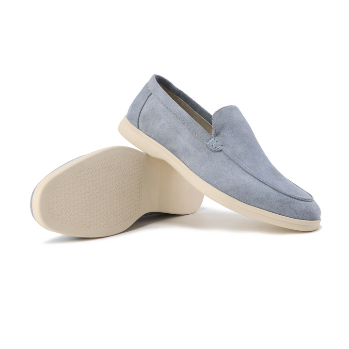 Elegante herreloafers i klassisk design for uformell komfort. Perfekte vårsko for menn.