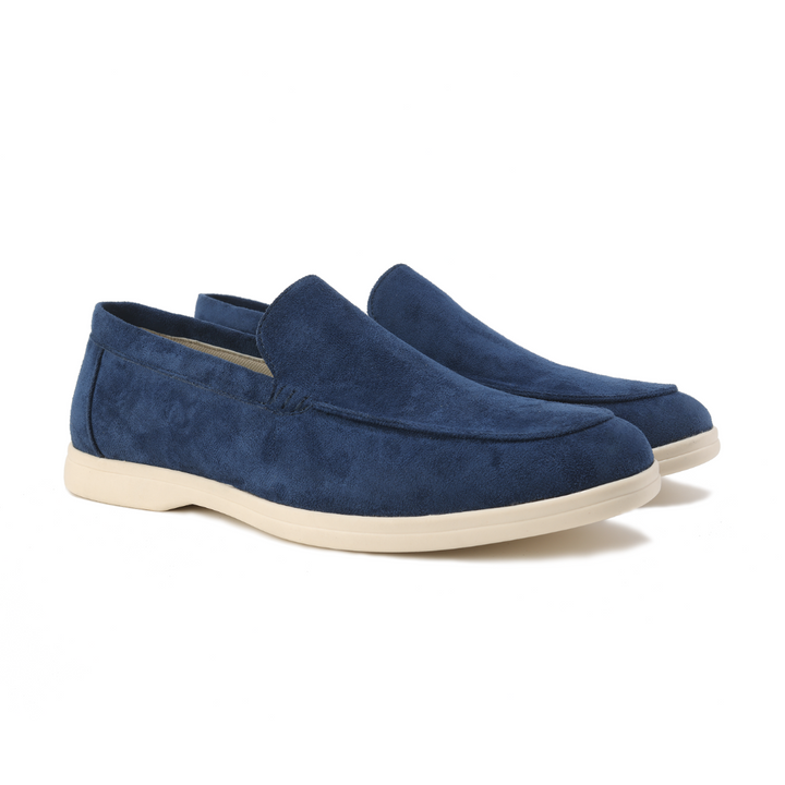 Uformelle, men elegante herreloafers; perfekt for jobb og fritid. Komfortable menns fottøy.