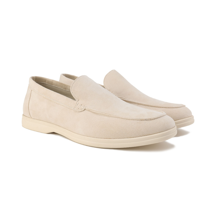 Hverdagssko for menn: allsidige og komfortable slip-on loafers. Fottøy for menn.