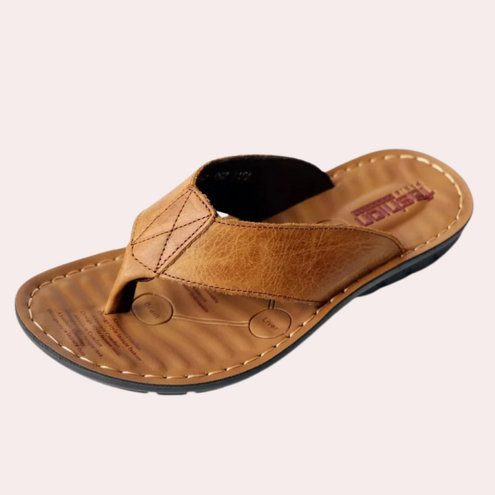 Praktiske herreslippers som gir komfort hele dagen. Perfekte casual fritidssko og stilige hverdagssko.
