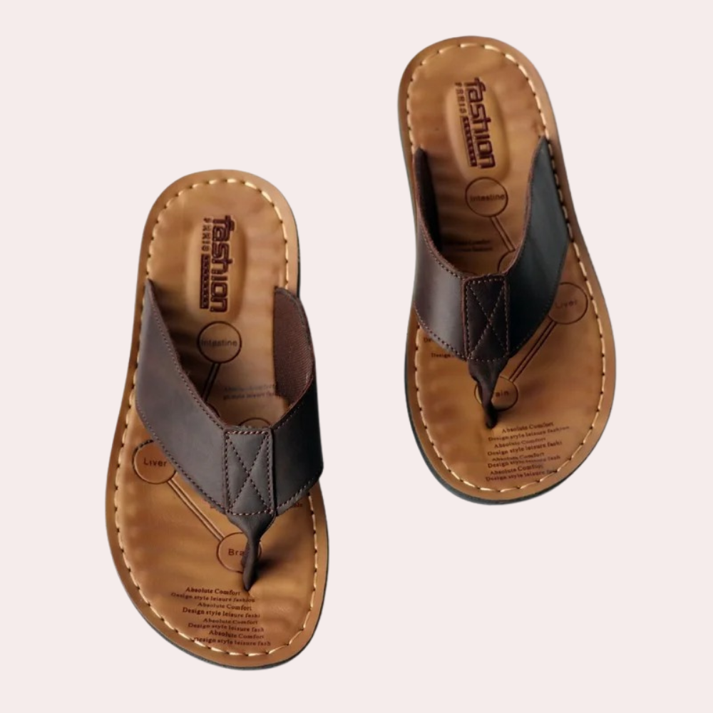 Komfortable herreslippers for hverdag. Stilige, lette og praktiske fritidssko for menn.