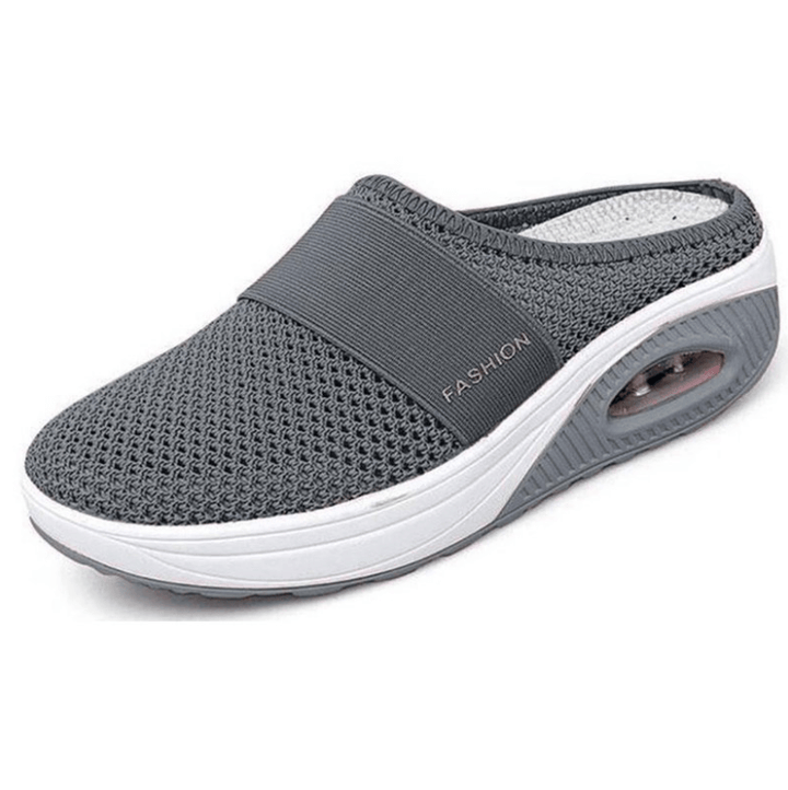 Komfortable dame slip-on sko med luftpute for hverdagsbruk. Perfekte lettvekt fritidssko.