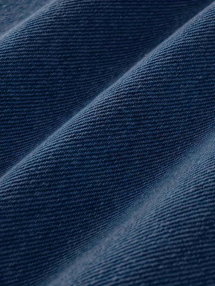 Allsidige herre denim jeans med trendy rifter, ideell for casual bruk.