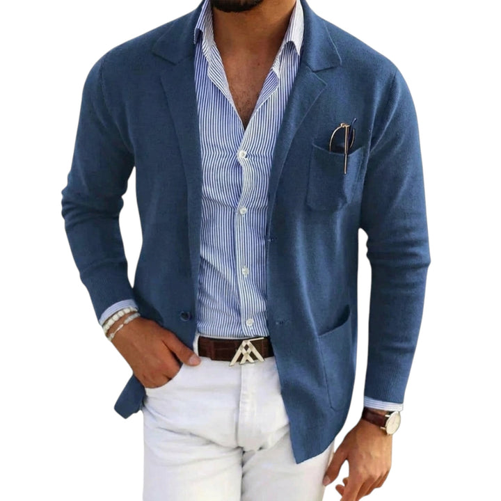 Formell herreblazer i premium kvalitet, en tidløs klassisk dressjakke som kompletterer ethvert antrekk.