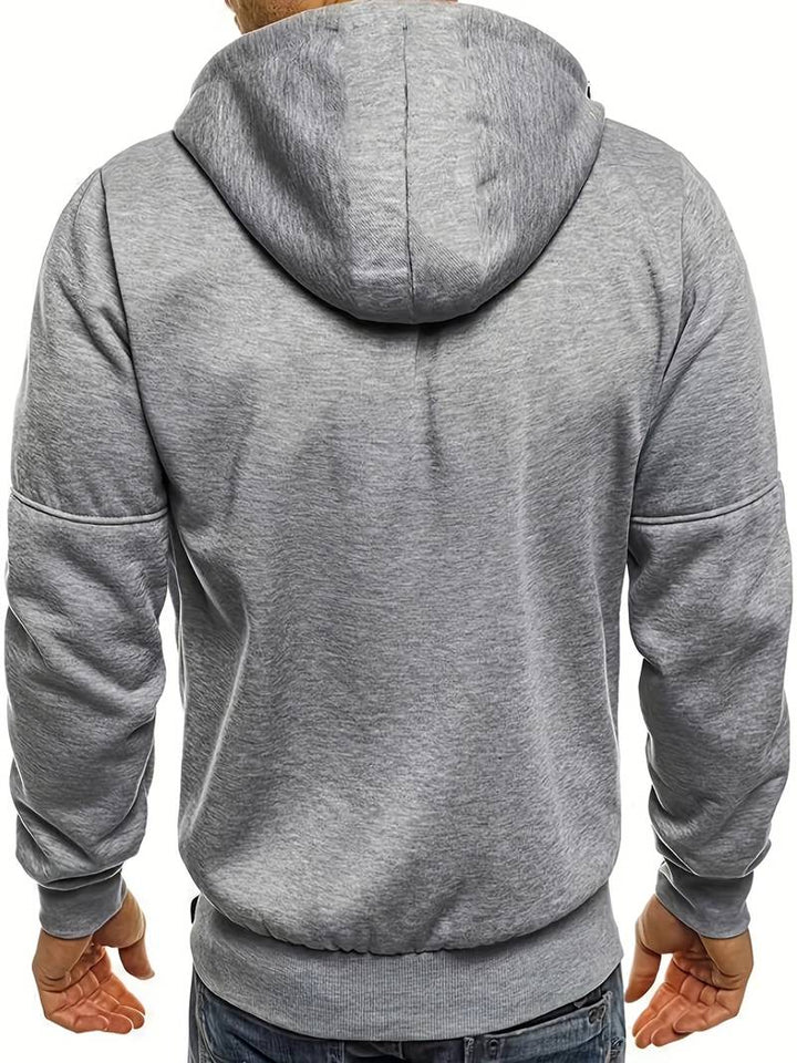 Sporty herrehettegenser med moderne snitt, perfekt for aktiv fritid og et casual uttrykk.