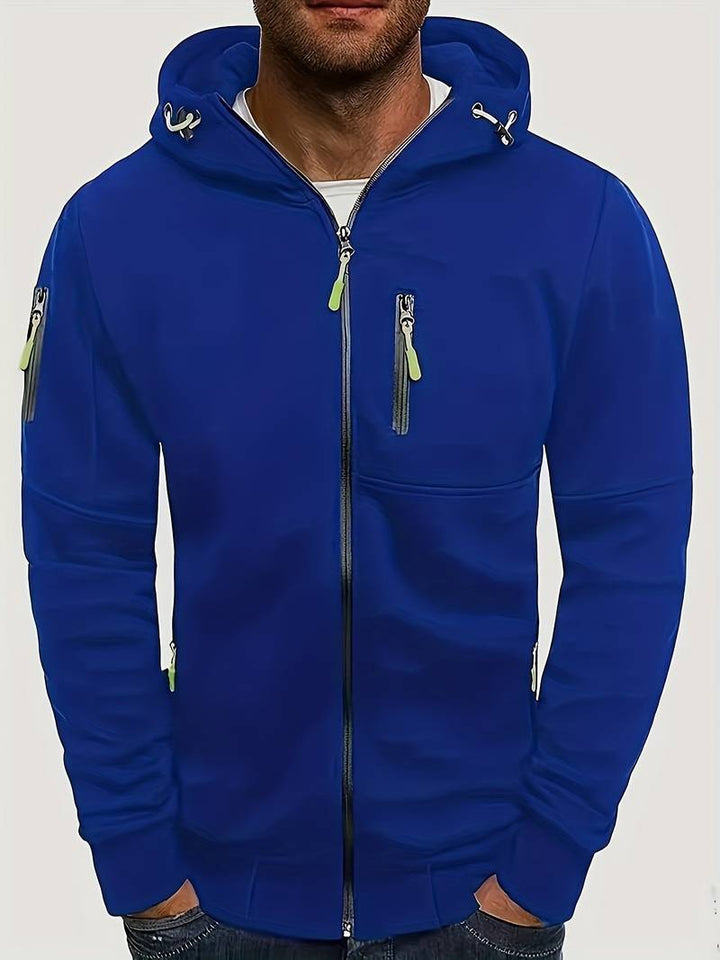 Stilig og komfortabel hettegenser for menn, perfekt for en casual og avslappet look i hverdagen.