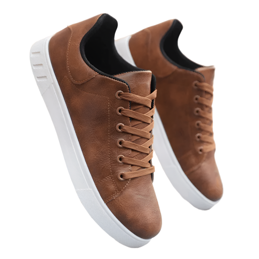 Moderne og stilige herresko. Elegante joggesko for menn, ideelle for en travel hverdag og smart casual.