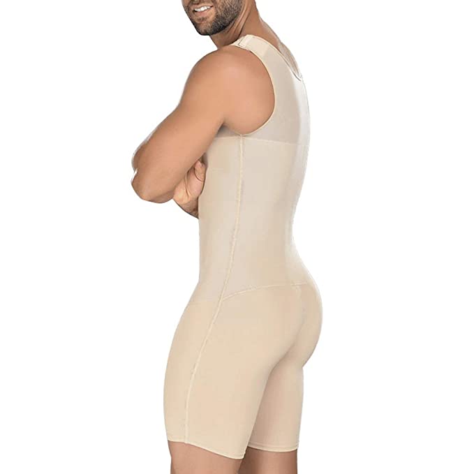 Pustende herre shapewear for kompresjon, støtte og komfortabel hverdag.