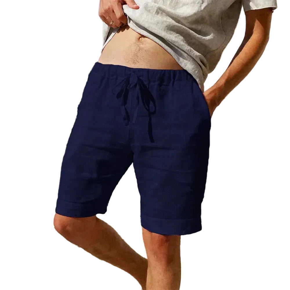 Klassiske herreshorts for hverdag og fritid. Komfortabel og allsidig shorts perfekt for sommeren.