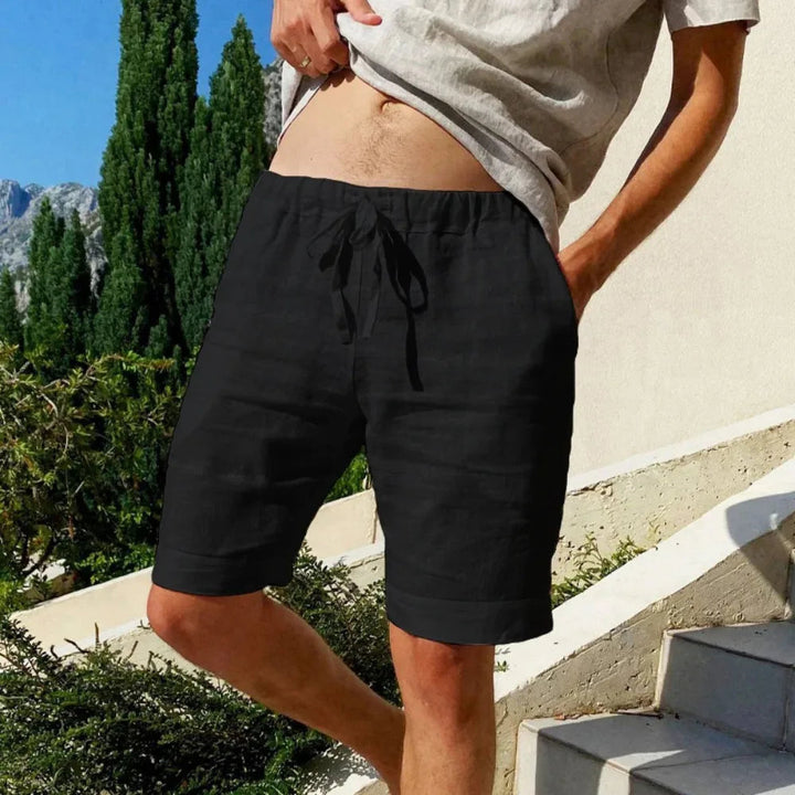 Komfortable og allsidige herreshorts. Perfekt for hverdag, sommer og avslappede strandaktiviteter.
