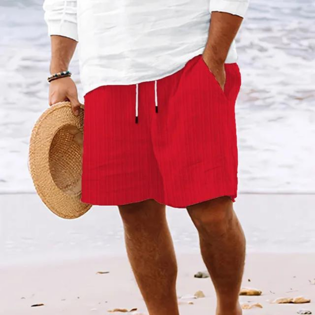 Menns hverdagsshorts, superlett og komfortabel, en essensiell del av sommergarderoben.