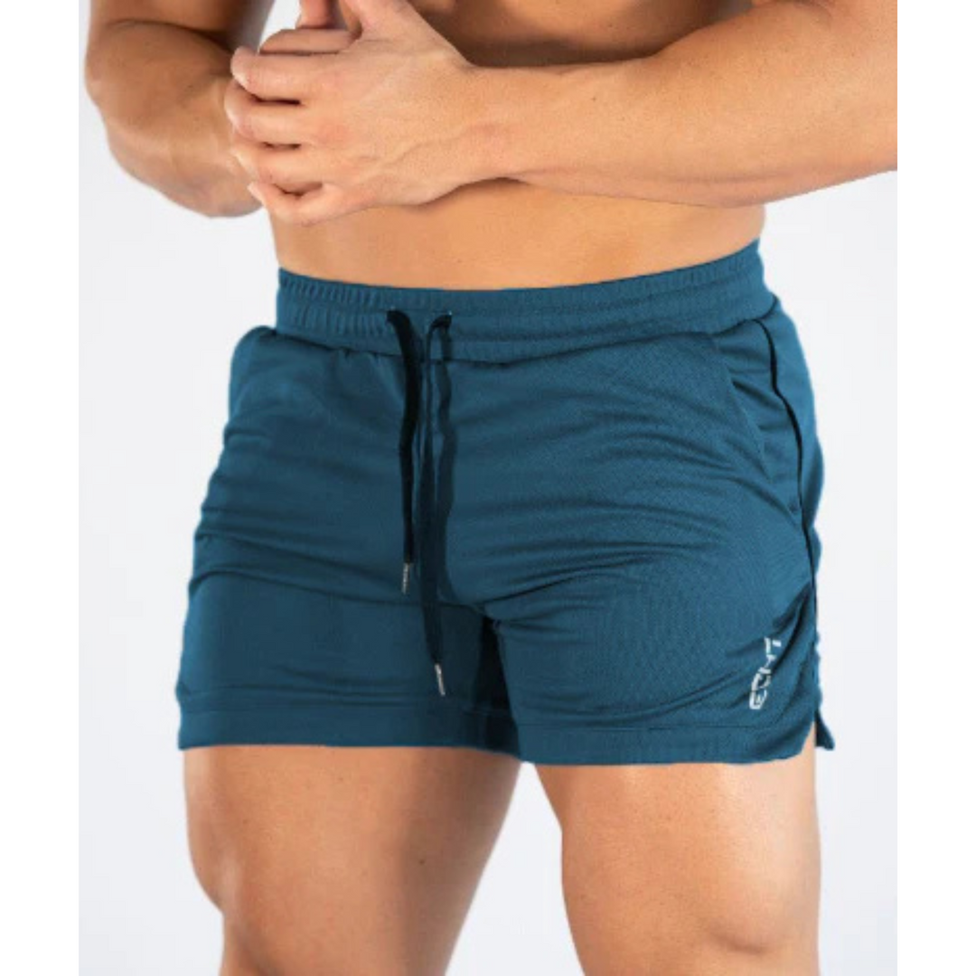 Allsidige herreshorts for fritid, utendørsaktiviteter og casual bruk. Komfortabelt, hurtigtørkende design.