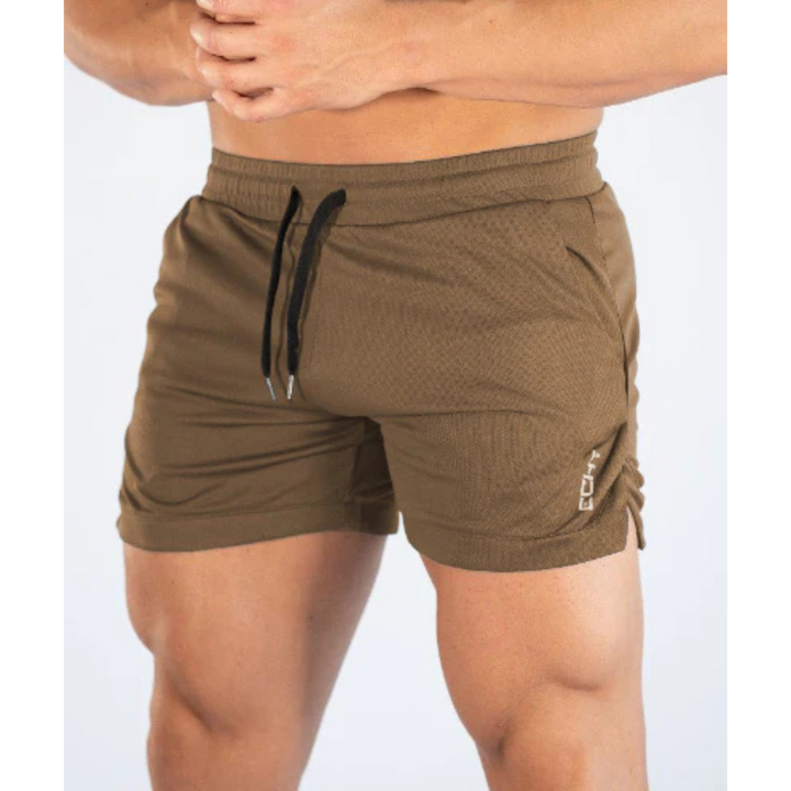 Hurtigtørkende herreshorts i lett, pustende materiale. Optimal for svømming, sport og varmt vær.