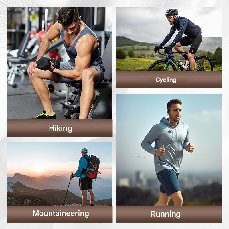 Stilfull og organisert menns reiseveske. Brun, vanntett og diskret design for trygg transport av verdisaker.