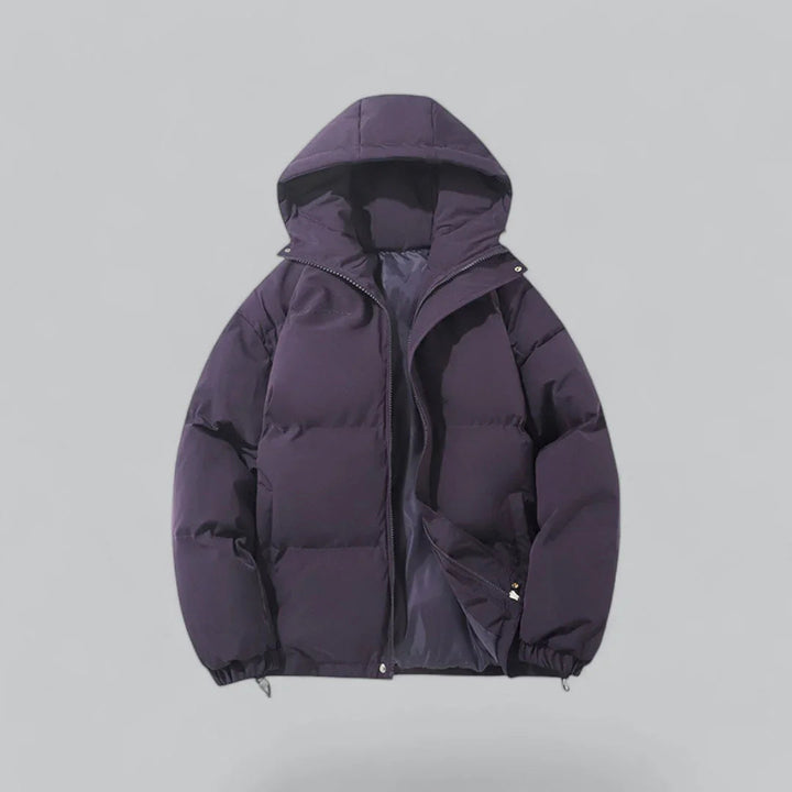 Ekstra varm herre vinterparka, vanntett for snø og regn. Komfortabelt og stilrent vintertøy for menn og kalde dager.