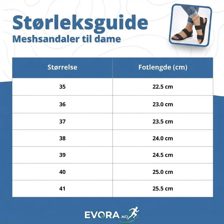 Komfortable damesandaler med pustende design og sklisikker såle, perfekte som lette fritidssko i sommer.