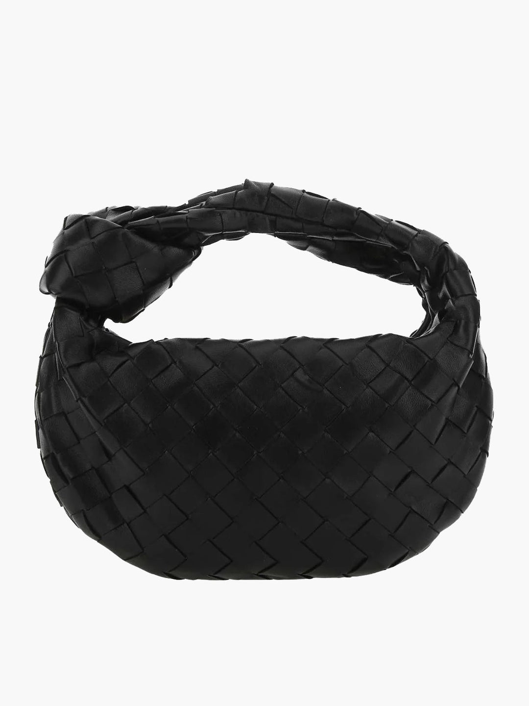 Elegant vevd minihåndveske for damer. Perfekt tilbehør for fest, hverdag og spesielle anledninger.