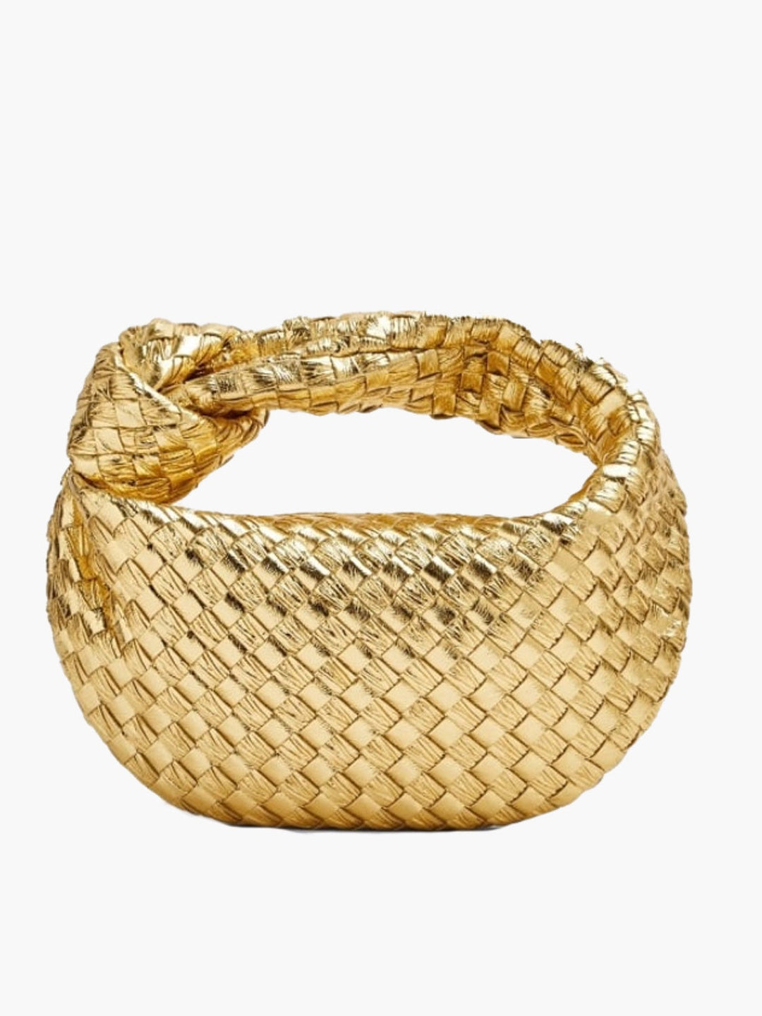 Elegant vevd minihåndveske for hverdag. Liten og stilfull veske som passer perfekt til alle anledninger.