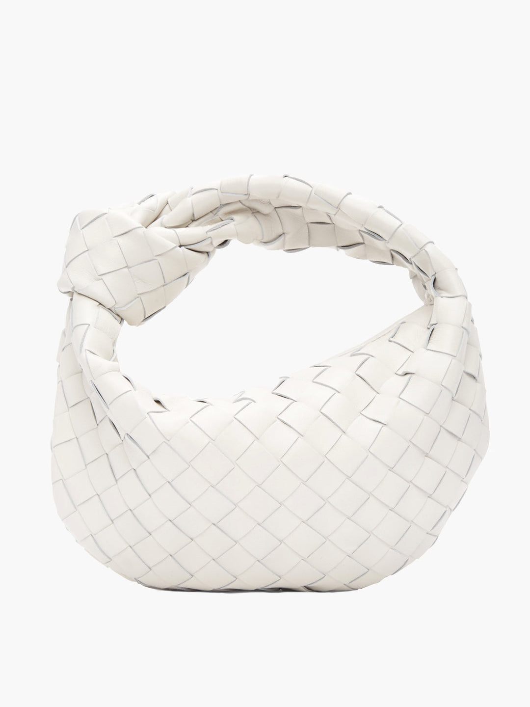 Klassisk elegant vevd minihåndveske. Allsidig dameveske, passer til både formelle og uformelle anledninger.