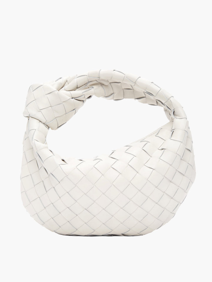 Klassisk elegant vevd minihåndveske. Allsidig dameveske, passer til både formelle og uformelle anledninger.