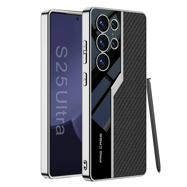 Mobildeksel til Samsung Galaxy S24 Ultra med forsterkede hjørner for støtsikker og robust beskyttelse.