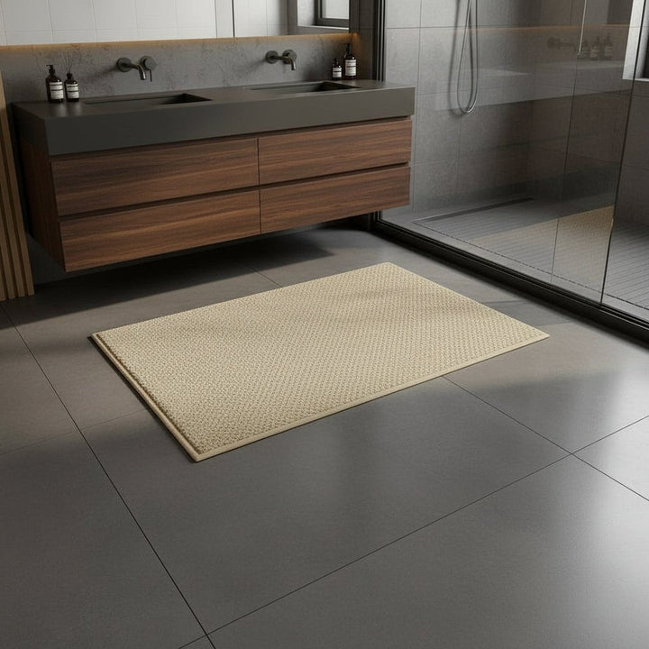 Slitesterk, absorberende inngangsmatte med moderne design. Perfekt for inngangsparti og gang.